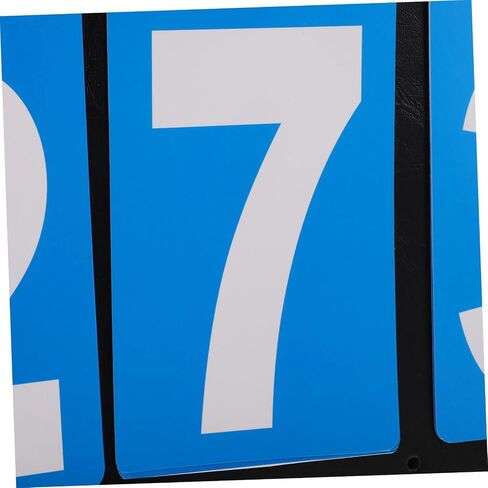 Tabletop Scoreboard Flipper Portable Four Scoreboards for Basketball Football More Durable Multi Sports in Saudi Arabia