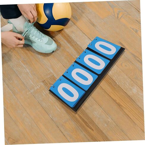 Tabletop Scoreboard Flipper Portable Four Scoreboards for Basketball Football More Durable Multi Sports in Saudi Arabia