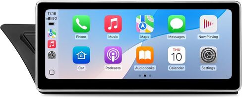 10.25 inch Touchscreen for Audi A4 A5 S4 S5 RS4 RS5 2009-2016 (Multimedia System) Built in Wireless CarPlay Android Auto Upgrade Factory Car Radio Receiver Retain Original Stereo Amplifier System in Kuwait