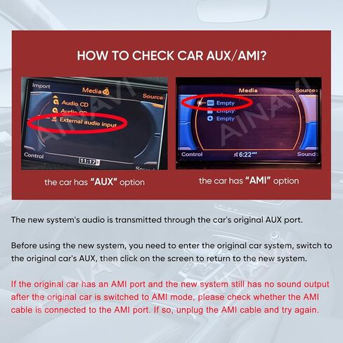 10.25 inch Touchscreen for Audi A4 A5 S4 S5 RS4 RS5 2009-2016 (Multimedia System) Built in Wireless CarPlay Android Auto Upgrade Factory Car Radio Receiver Retain Original Stereo Amplifier System in Kuwait