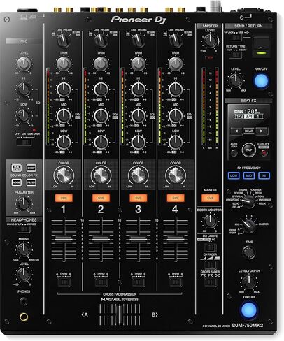 Pioneer DJ DJM-750MK2 (DJM750MK2) in Saudi Arabia
