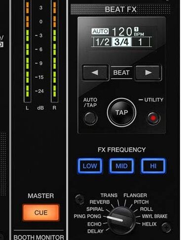 Pioneer DJ DJM-750MK2 (DJM750MK2) in Saudi Arabia