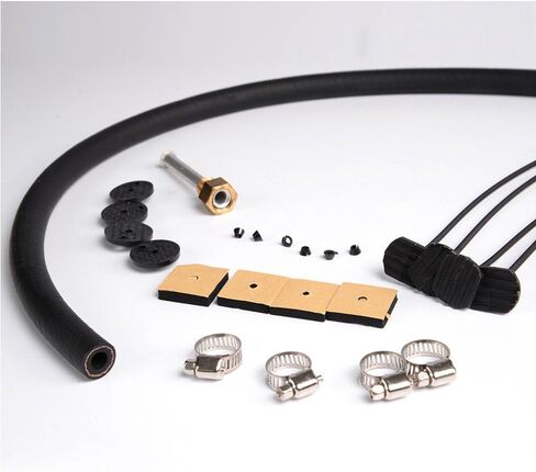 Compatible For LS1 LS2 LS3 19 ROW Engine Oil Cooler with Sandwich Plate Kit An 10 Oil Lines Oil Cooler Kit Black in Saudi Arabia