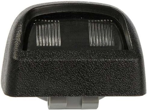 KarParts360 For GMC Sierra 1500 Classic 2007 License Plate Light Assembly Driver And Passenger Side | Pair | CAPA | Excluded Bulb | Replacement For GM2870102, GM2870102C | 22794700 in Saudi Arabia
