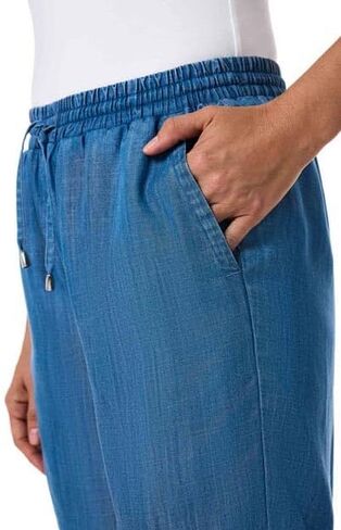 Coolibar UPF 50+ Women's Enclave Chambray Shorts - Sun Protective in Saudi Arabia