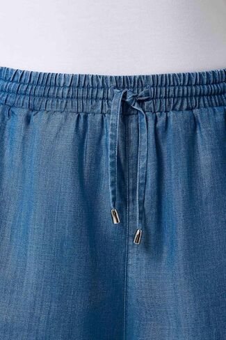 Coolibar UPF 50+ Women's Enclave Chambray Shorts - Sun Protective in Saudi Arabia