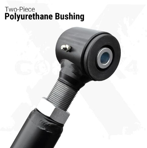 Leaf Spring Shackles - Rear - Color: White (Compatible with Jeep XJ/MJ 1986-2001) in Kuwait