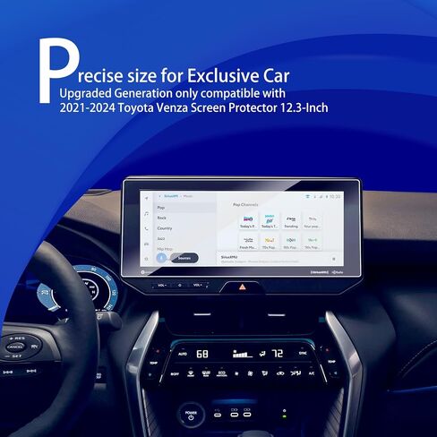 6pcs 2024 2025 Hyundai Santa Fe Screen Protector & AC Film Film for 2025 2024 Hyundai Santa fe sel xrt limited calligraphy hybrid dual 12.3inch plastic screen screctoren touch. in Kuwait