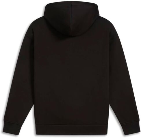 PUMA Womens Enlighten Embossed Logo Hoodie Casual Outerwear Casual - Black in Saudi Arabia