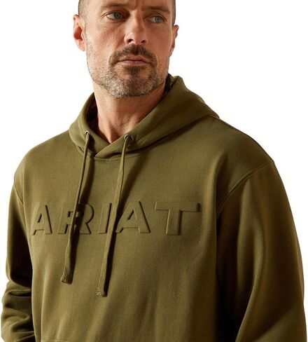 سترة بغطاء للرأس بشعار ARIAT، مقاس X-Large in Saudi Arabia