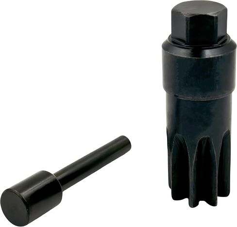 JDE81-1 JDE81-4 Engine Turning Tool and Timing Pin Kit Compatible with John Deere 4024 4039 4045 4239 4276 6359 6619 6059 6068 6076 6081 6090 6105 6125 and 6135 Engines in Saudi Arabia