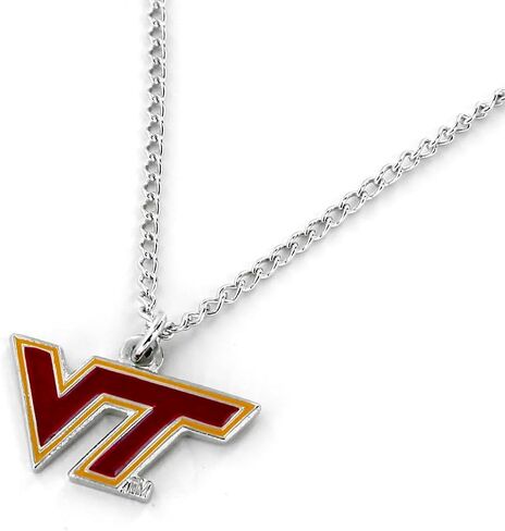 NCAA Virginia Tech Hokies Team Logo Necklace in Saudi Arabia