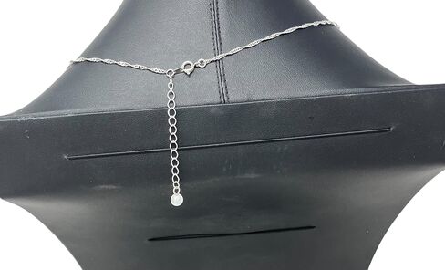 Pro Specialties Group Glitter Heart Pendant Necklace Silver, One Size, Team Colors in Saudi Arabia