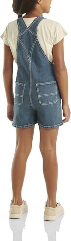 Carhartt Baby Loose Fit Jean Overall Shorts Denim Shortalls in Saudi Arabia