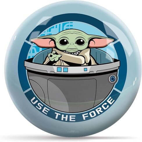 KR Strikeforce Star Wars Grogu Undrilled Bowling Ball in Saudi Arabia