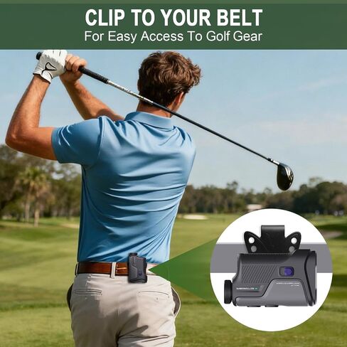 Metal Landing Pads for Golf Bag Accessories for Men with Soft Rubber, Metal Clips for Quick and Easy Access of Golf Bag, Magnetic Golf Towel,Golf Rangefinder,Golf Flask,Golf Speaker in Saudi Arabia