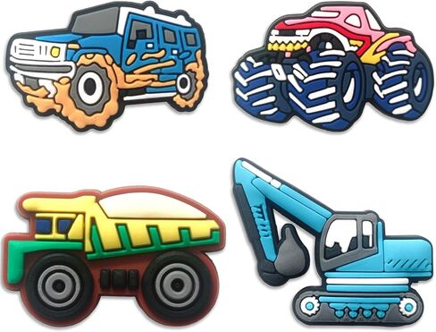 Dinosaur Croc Charms for Boys Kids, 16 PCS Cute Dino Shoe Decoration Pins for Clog, Funny Accessories for Teens Adults Party Favor Gifts in Saudi Arabia