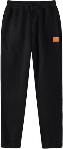 Jogger Sweatpants for Men Baggy Drawstring High Waisted Joggers Casual Athletic Sweat Pants Trouser with Pockets in Saudi Arabia