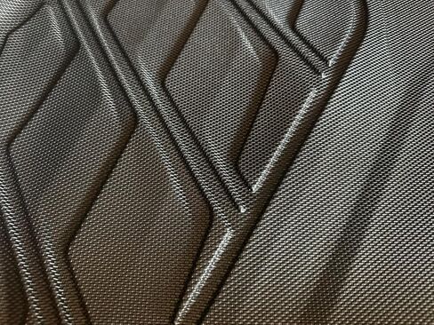 سجادات أرضية AOMSAZTO لسيارة بورش كايين 2011-2018، سجادات أرضية السيارة شديدة التحمل TPE للحماية من جميع الأحوال الجوية، مجموعة كاملة من بطانات الأرضية المطاطية للصف الأول والثاني، سجادات سيارة مضادة للانزلاق، أسود in Kuwait