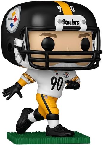 Pop Football - TJ Watt Steelers Vinyl Figure Bundled with Box Protector Compatible for Funko in Saudi Arabia