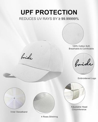 HubbyWifeyGifts Wedding Gifts for Couples, Hubby & Wifey Baseball Hats, Bridal Shower Gifts, Unique Gift for Engagement in Saudi Arabia