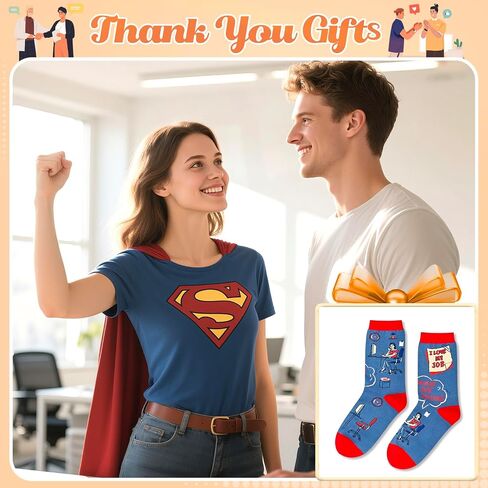 جوارب أفكار هدايا مضحكة من HAPPYPOP للنساء - جوارب أقوال مضحكة للمكتب جوارب تقاعد غير مناسبة للنساء، هدايا عمل متقاعدة وقح in Saudi Arabia