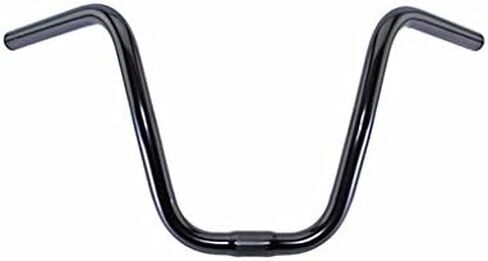 Alta 9" Rise Dyno Style Bicycle 25.4mm Handle Bars, Multiple Colors. in Saudi Arabia
