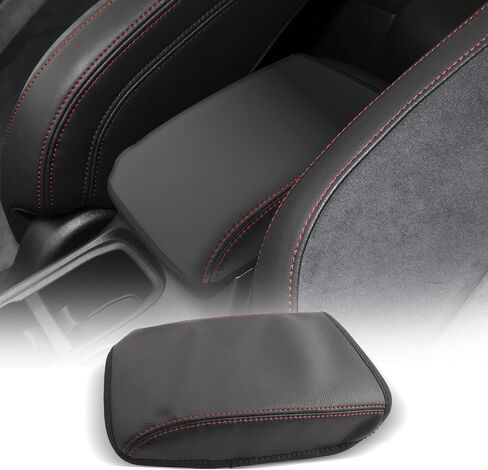 CDEFG لـ 2022 2023 2024 Volkswagen Tiguan/Taos غطاء وحدة التحكم المركزية غطاء مسند الذراع لـ 2018-2024 Tiguan لـ 2022-2024 Taos Accessories وحدة التحكم الوسطى واقي مسند الذراع in Saudi Arabia