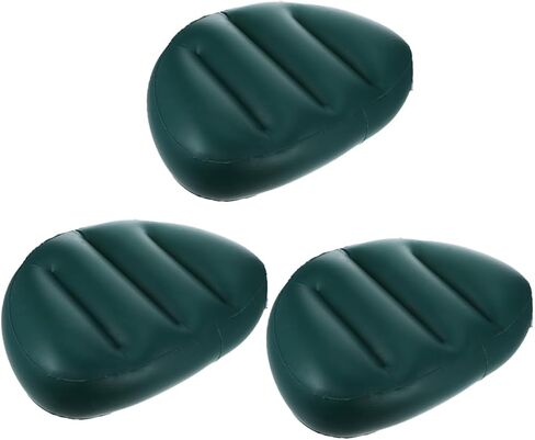 GANAZONO 3pcs Water Rafting Inflatable Cushion Boat Seat Cushion Padded Kayak Camping Inflatable Comfortable Easy to Install in Saudi Arabia