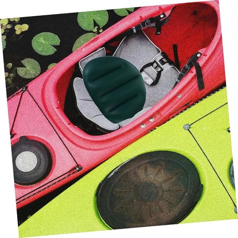 GANAZONO 3pcs Water Rafting Inflatable Cushion Boat Seat Cushion Padded Kayak Camping Inflatable Comfortable Easy to Install in Saudi Arabia