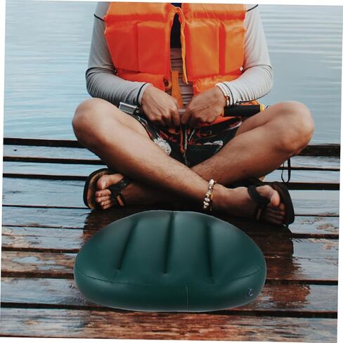 GANAZONO 3pcs Water Rafting Inflatable Cushion Boat Seat Cushion Padded Kayak Camping Inflatable Comfortable Easy to Install in Saudi Arabia