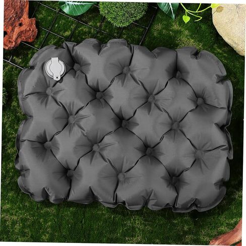 Kisangel Inflatable Airplane Seat Cushion Outdoor Portable Comfortable Storage Pouch for Travel in Saudi Arabia