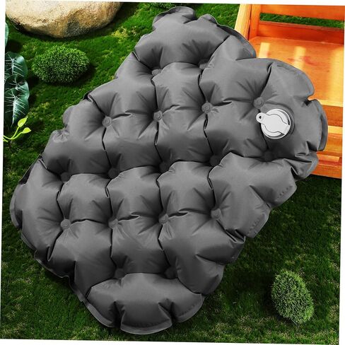 Kisangel Inflatable Airplane Seat Cushion Outdoor Portable Comfortable Storage Pouch for Travel in Saudi Arabia