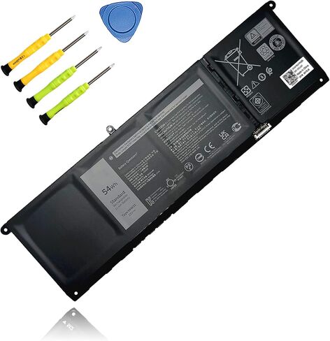 97WH 9JRV0 استبدال بطارية الكمبيوتر المحمول لدقة Dell 3561 3571 3581 3591 Series Latitude 5521 5531 Series Alienware M17 R5 AMD ، M18 R1 ، M18 R1 AMD ، M18 R2 Series 11.4V 8071MAH in Saudi Arabia