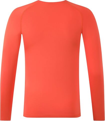 Boys Compression Shirt Youth Long Sleeve Football Baseball Soccer Undershirts Kids Quick Dry Athletic Base Layer in Saudi Arabia