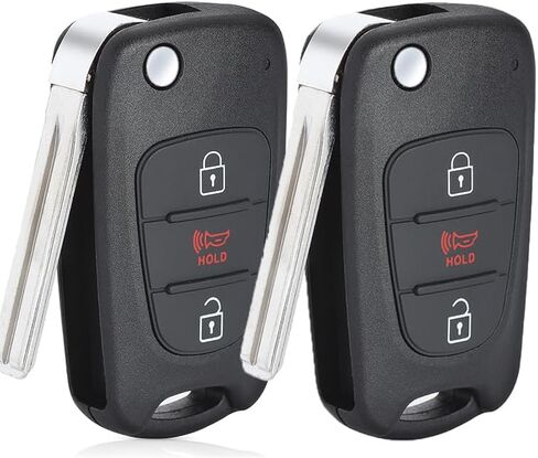 Beefunny Replacement Remote Car Key Fob 315MHz ID46 Chip for Kia Sportage 2010-2013 NYOSEKSAM11ATx (1) in Saudi Arabia