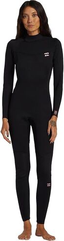 3/2mm Foil Flatlock Back Zip Wetsuit in Saudi Arabia