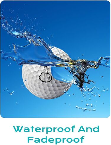 Funny Golf Ball Stamp, Monogram Marker for Easy Identify & Reusable Personalized Golfball Stamper Marking Tool - Golf Accessories Christmas Stocking Stuffers Gift for Golfers Dad Women in Saudi Arabia