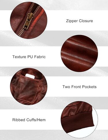 سترة جلدية فواكد للسيدات عصري 2025 Zip Zip up up up up ust jack stack acoats خريف الشتاء in Kuwait