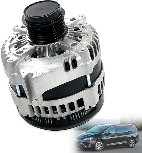 Alternator 12V 110A Compatible with Mazda 6 2009-2013 Mazda CX-9 2007-2015 CW 6-Groove Pulley Replace 11267N,CY01-18-300,11267 in Saudi Arabia