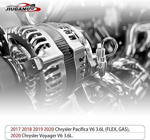 Alternator 12V 110A Compatible with Mazda 6 2009-2013 Mazda CX-9 2007-2015 CW 6-Groove Pulley Replace 11267N,CY01-18-300,11267 in Saudi Arabia
