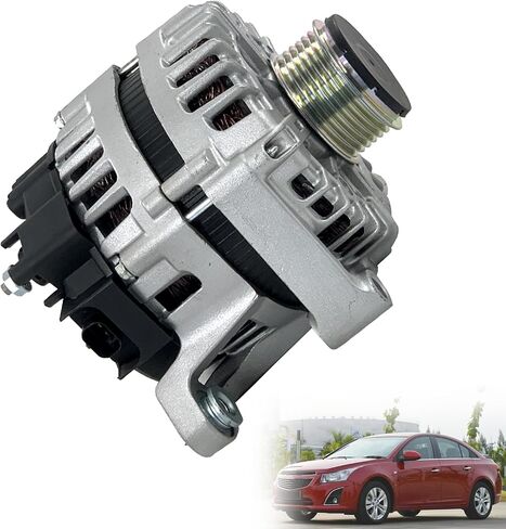 Alternator 12V 110A Compatible with Mazda 6 2009-2013 Mazda CX-9 2007-2015 CW 6-Groove Pulley Replace 11267N,CY01-18-300,11267 in Saudi Arabia
