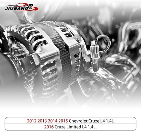 Alternator 12V 110A Compatible with Mazda 6 2009-2013 Mazda CX-9 2007-2015 CW 6-Groove Pulley Replace 11267N,CY01-18-300,11267 in Saudi Arabia
