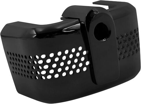 Hdbubalus Coortcycle Coil Cover Cover Cover Cover Cover Cover Fit for Harley Softail Street Bob Breakout Low Rider S Heritage Classic 2018 old All Black in Kuwait