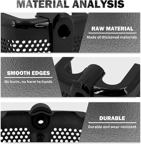 Hdbubalus Coortcycle Coil Cover Cover Cover Cover Cover Cover Fit for Harley Softail Street Bob Breakout Low Rider S Heritage Classic 2018 old All Black in Kuwait