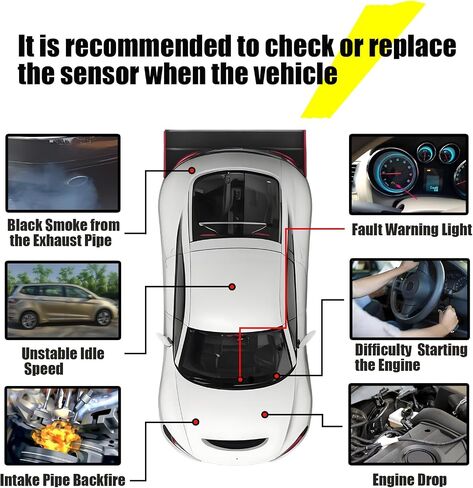 مستشعر الأوكسجين O2 في اتجاه المنبع ، يتناسب مع Buick Envision ، Lacrosse ، Regal & Cadillac ATS ، CTS & Chevrolet Blazer ، Camaro ، Colorado ، Impala ، Malibu & GMC Acadia ، Canyon 2PCS in Kuwait
