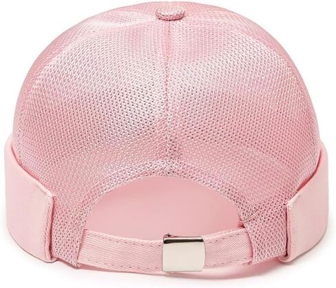 Mens Mesh Brimless Cap with No Brim, Summer Docker Beanie Hat Flip Sailor Skullcap Breathable in Kuwait