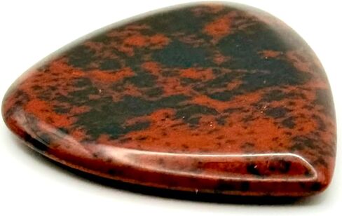 Natural Gemstone Guitar and Bass Pick by Fostinis Guitars 3mm (Purple Amethyst (blank without logo)) in Saudi Arabia