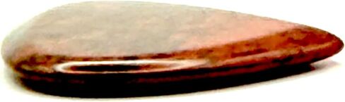 Natural Gemstone Guitar and Bass Pick by Fostinis Guitars 3mm (Purple Amethyst (blank without logo)) in Saudi Arabia