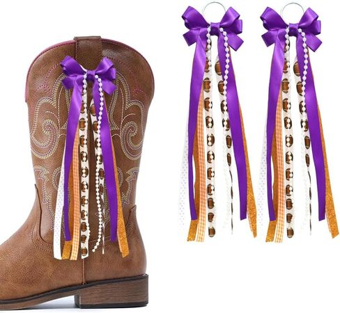 Tennessee College Gameday Boot Boot ، Orange White Buffalo Plaid Boot Boot Bowlit in Kuwait